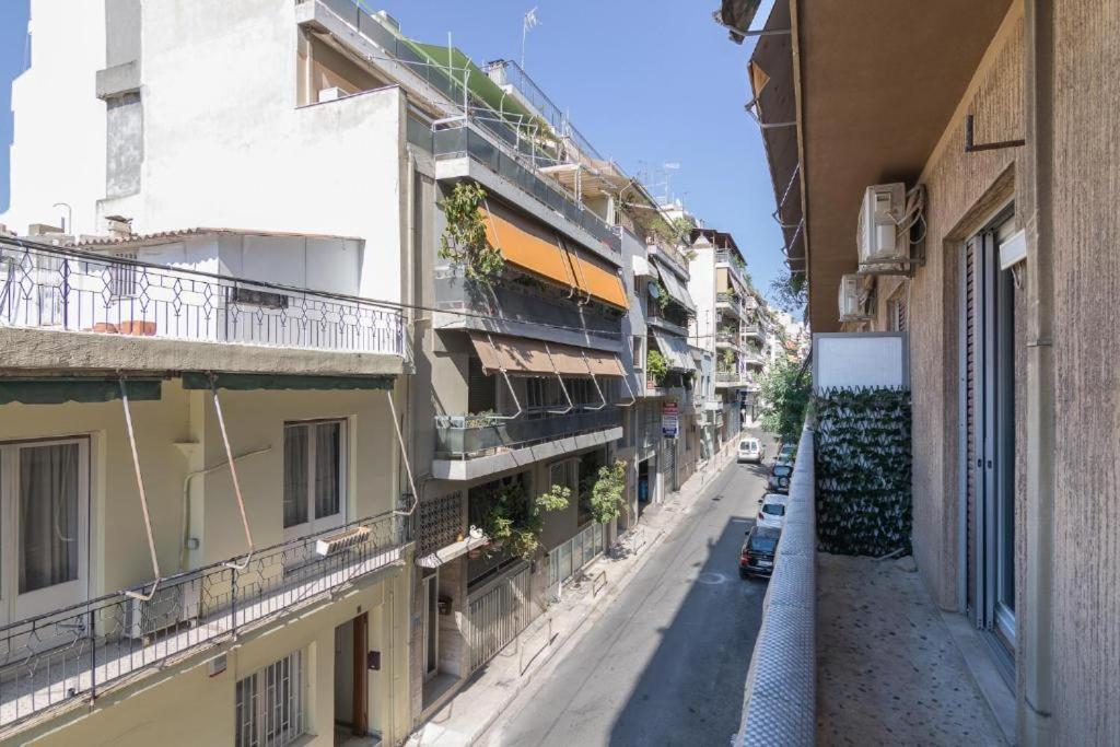 Lovely Studio Apartment For 2 Ppl In Athen Eksteriør bilde