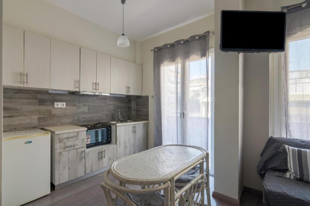 Lovely Studio Apartment For 2 Ppl In Athen Eksteriør bilde