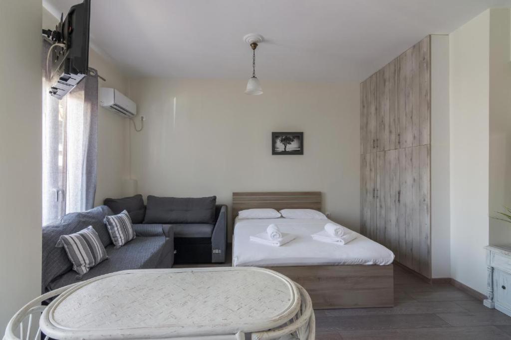 Lovely Studio Apartment For 2 Ppl In Athen Eksteriør bilde