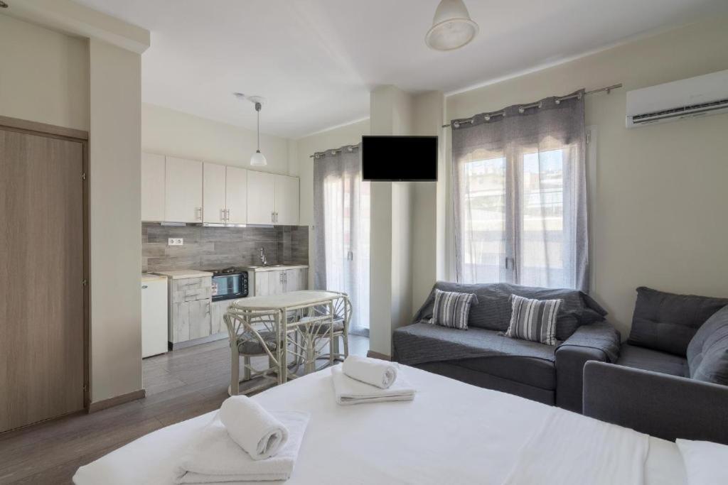 Lovely Studio Apartment For 2 Ppl In Athen Eksteriør bilde