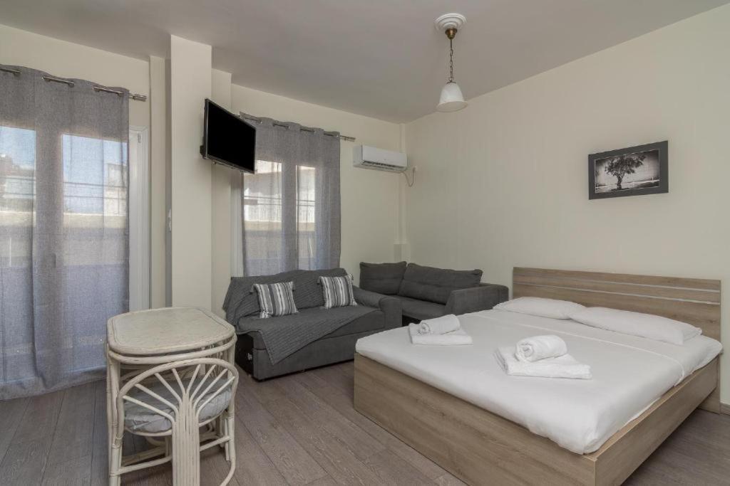 Lovely Studio Apartment For 2 Ppl In Athen Eksteriør bilde