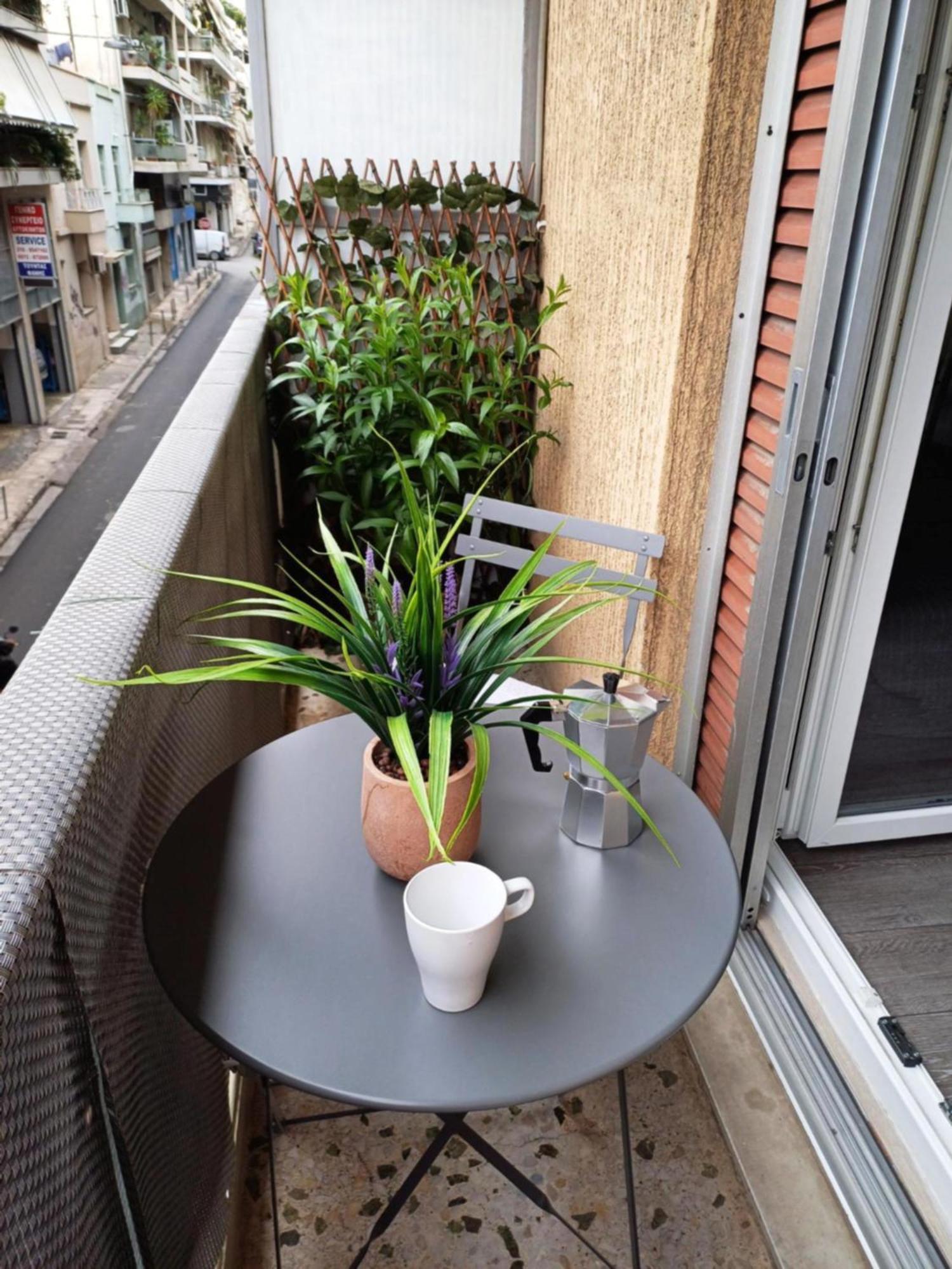 Lovely Studio Apartment For 2 Ppl In Athen Eksteriør bilde